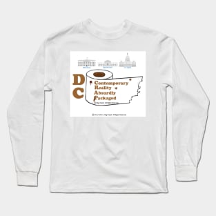 DC C.R.A.P. Motif Long Sleeve T-Shirt